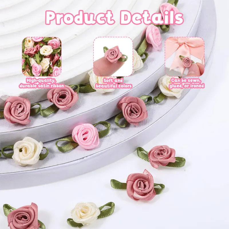 Multicoloured Mini Rose Flowers 5