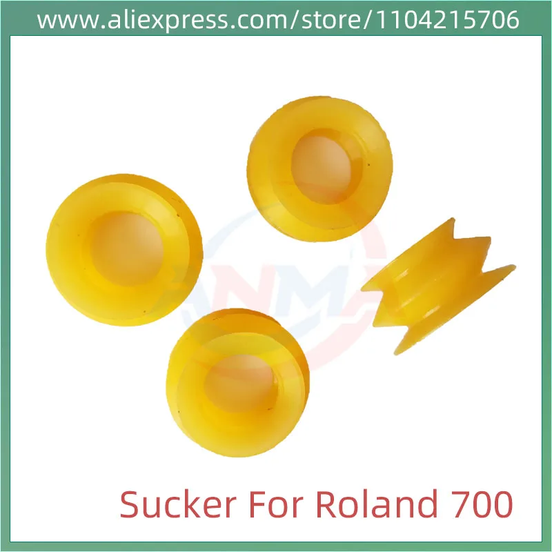 100 pieces 021F013230 Rubber Sucker for Roland 700 Suction Cup Rubber Sucker Roland Printing Machine Spare Parts