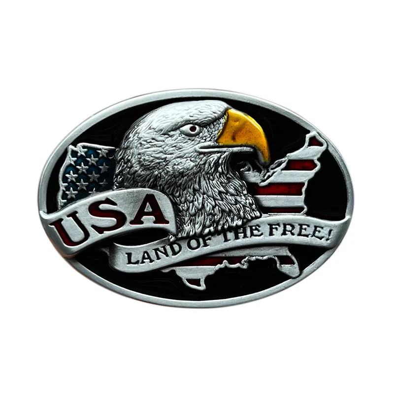 Eagle belt buckle Western style