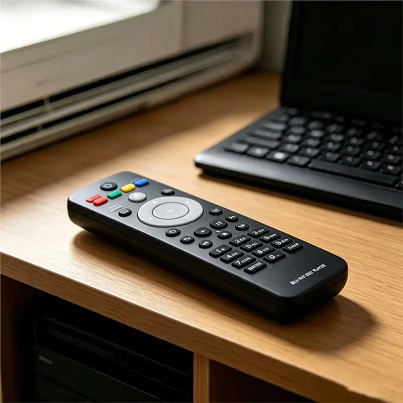 ABVO-Replace BDP2600 Remote Control For DVD Blu-Ray Disc Player BDP2900 BDP2930 BDP2305 BDP2900 BDP3100 BDP3200