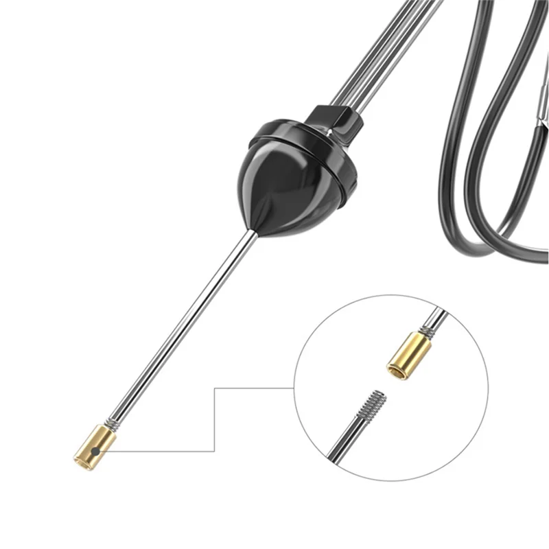 

New Arrival Automobile Engine Auscultation Tools Cylinder Stethoscopes Mechanical Stethoscopes For Automobile Inspection Durable