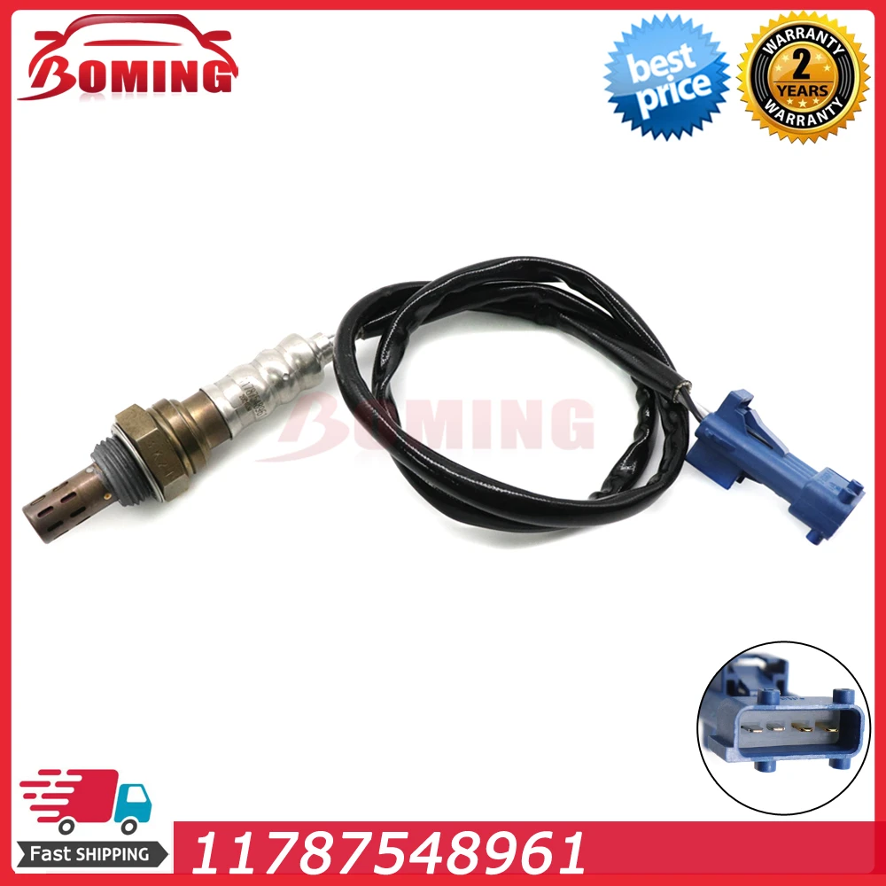 O2 Oxygen Lambda Air Fuel Ratio Sensor 11787548961 For Citroen Berlingo Peugeot 1007 206 207 208 Fiat Fiorino Qubo Mini Upstream