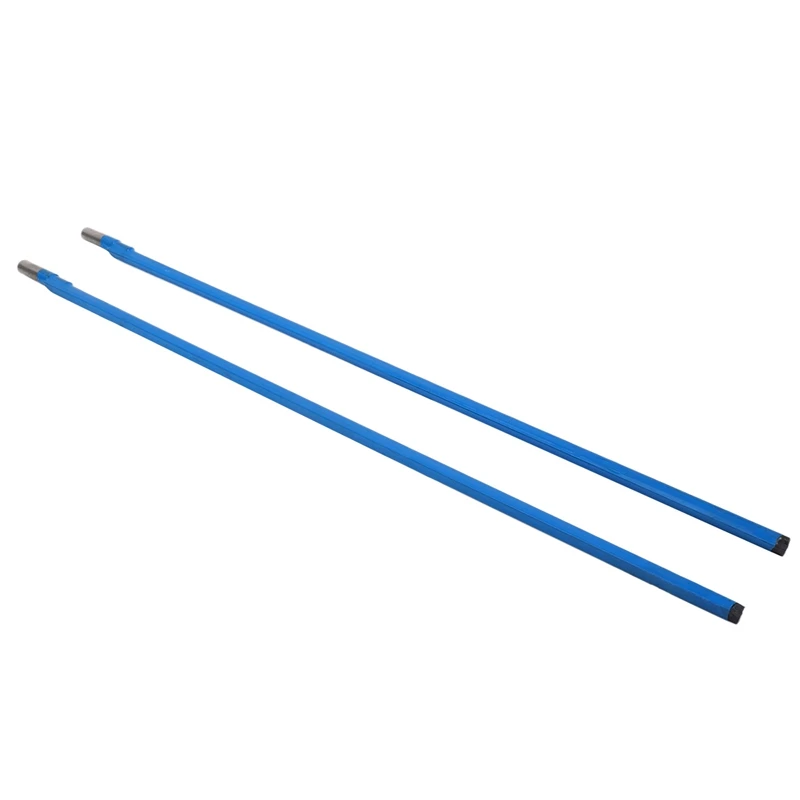 6Pcs Two Way Rod Type Guitar Truss Rod Steel 9 X 440Mm Blue