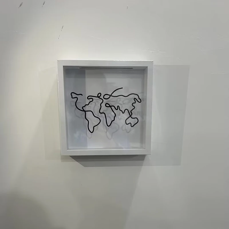 Pudełko do przechowywania biletów pocztówka pamiątkowa skrzynka depozytowa ramka na zdjęcia