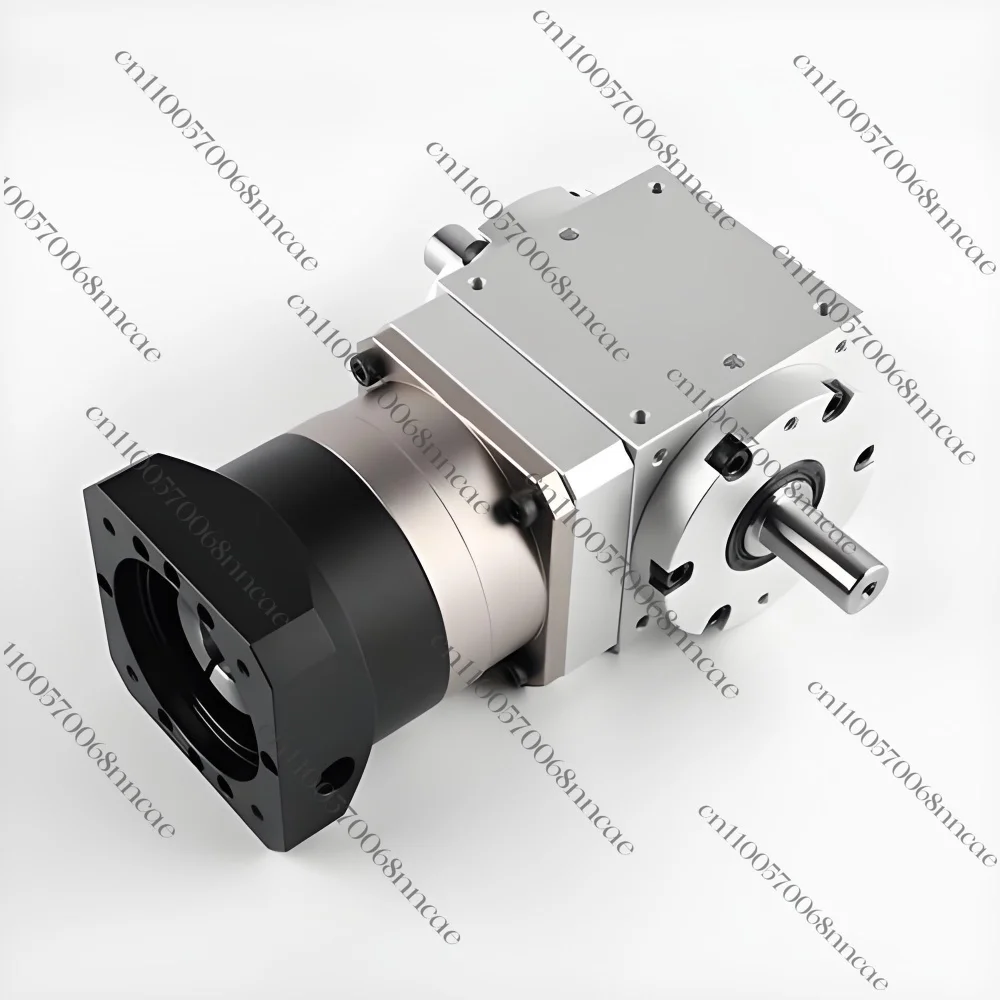 High Torque Planetary Servo Gearbox Double Hollow Shaft Right Angle 90 Degree Bevel Angle