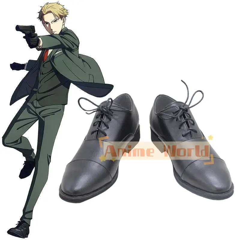 

Anime Loid Forger Cosplay Shoes Boots Any Size for Unisex