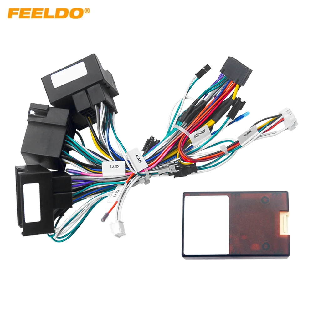 

Автомобильный 16-контактный адаптер жгута проводов шнура питания для Benz W245/W203/W211/ML (W164)/S300 (W221)/Vito/Viano (W639)