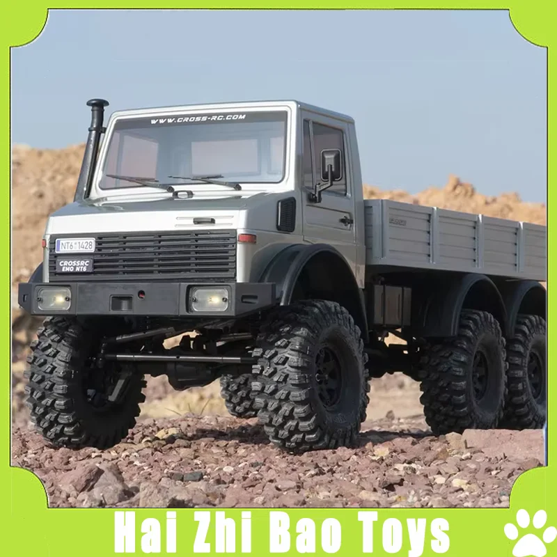 Crossrc Emo 1/10 6x6 Nt6 Crossing Climbing Vehicle Differential Dual Speed Hardy Off Road Rc Remote Control Vehicle Adult Toy Gi