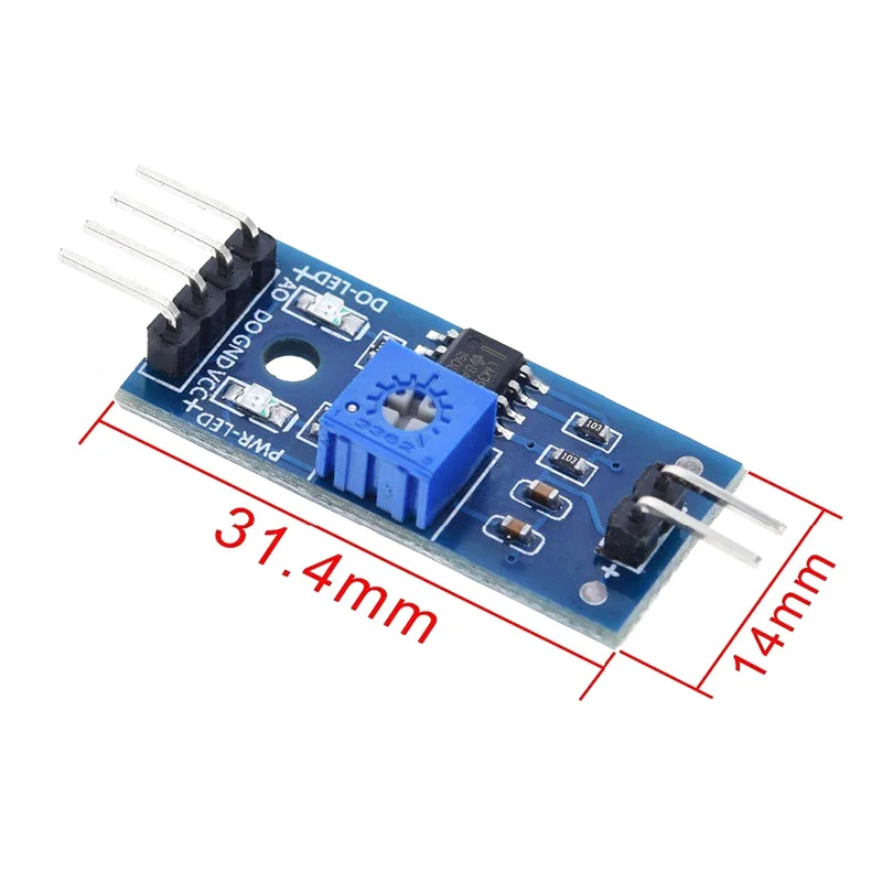 Smart Elektronica Bodemvocht Hygrometer Detectie Vochtigheid Sensor Module DIY Robot Slimme Auto Bodemvochtigheid Sensor Module