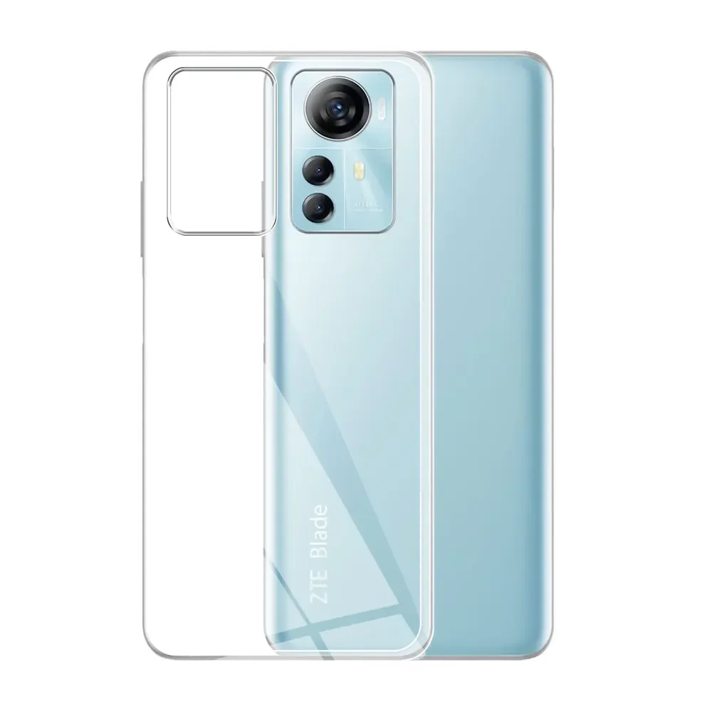 For ZTE Blade V41 Smart Case Clear Silicone Soft TPU Phone Case Cover For ZTE Blade V41 Smart Funda  V41Smart Transparent Coque