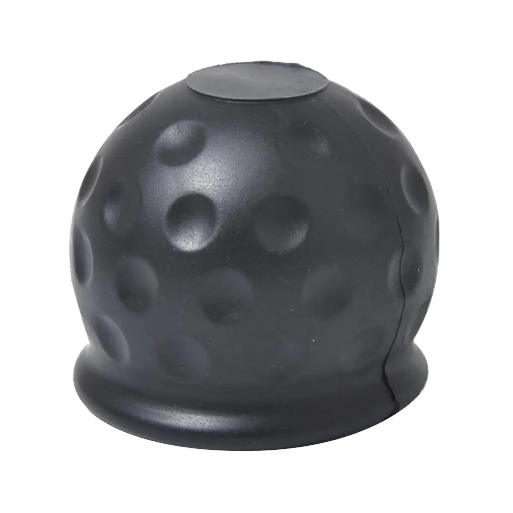 50mm Tow Bar Ball Trailer Car Towing Hitch Towball Cover