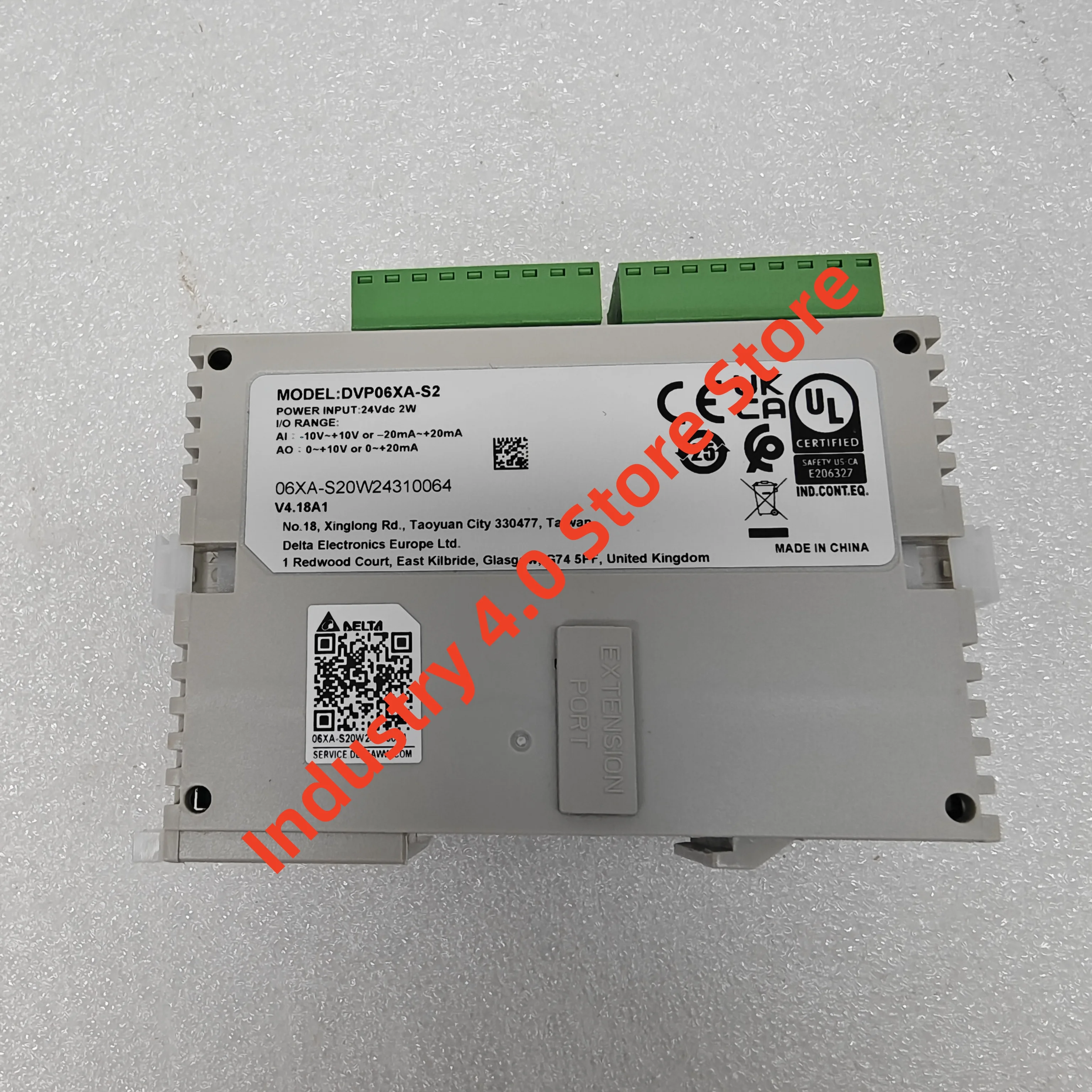 DVP06XA-S2 모듈 새로운 원본