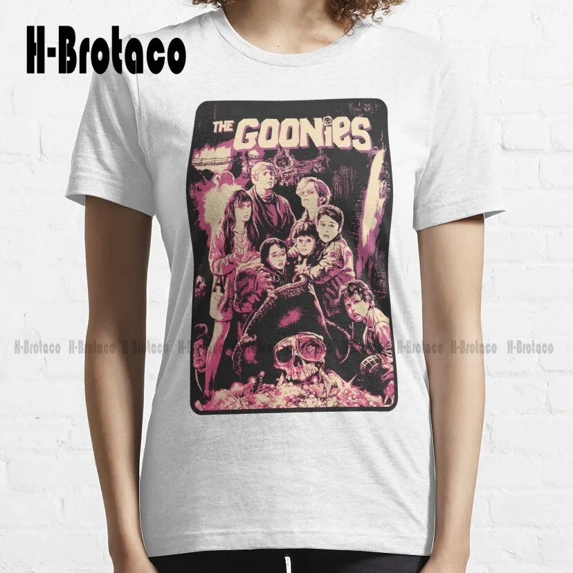 The Goonies Classic T-Shirt Art Shirt High Quality Cute Elegant Lovely Kawaii Cartoon Sweet Cotton Tee Shirts Make Your Design