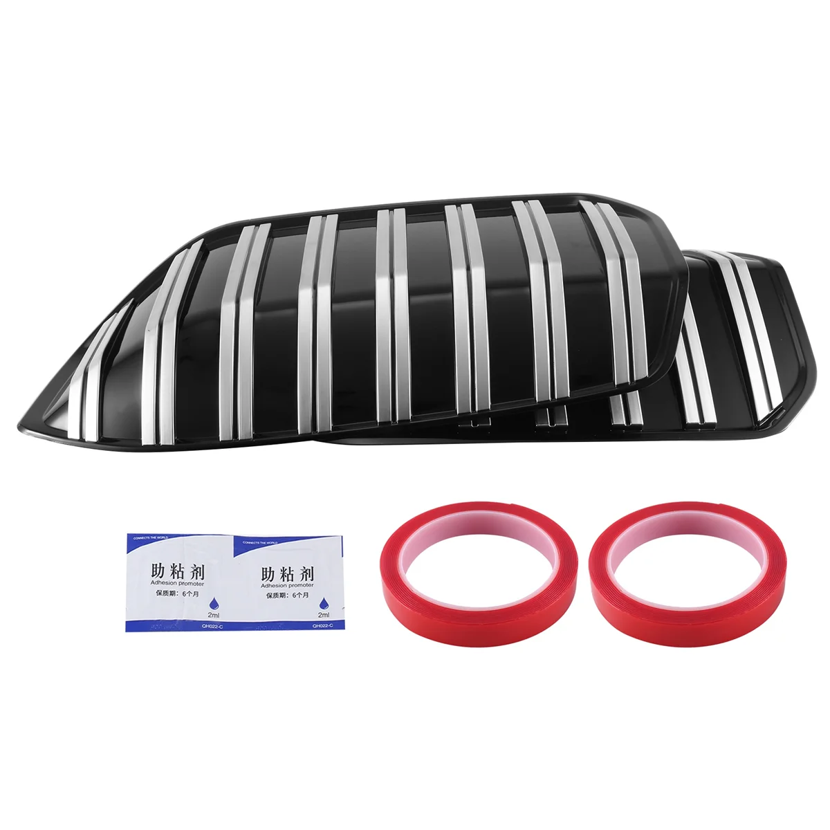 

2Pcs Car Racing Grilles Front Kidney Grille Cover for I3 3SERIES