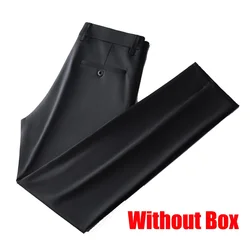 Solid Men‘s Wedding Pants WIthout Box