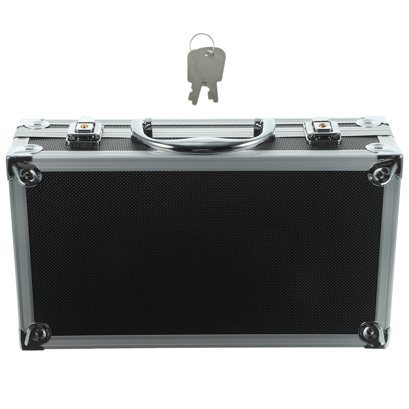 

Aluminum Alloy Tool Box Heavy Duty Portable Storage Case for Home Office Outdoor Multi Functional Medicine and Tools Organizer