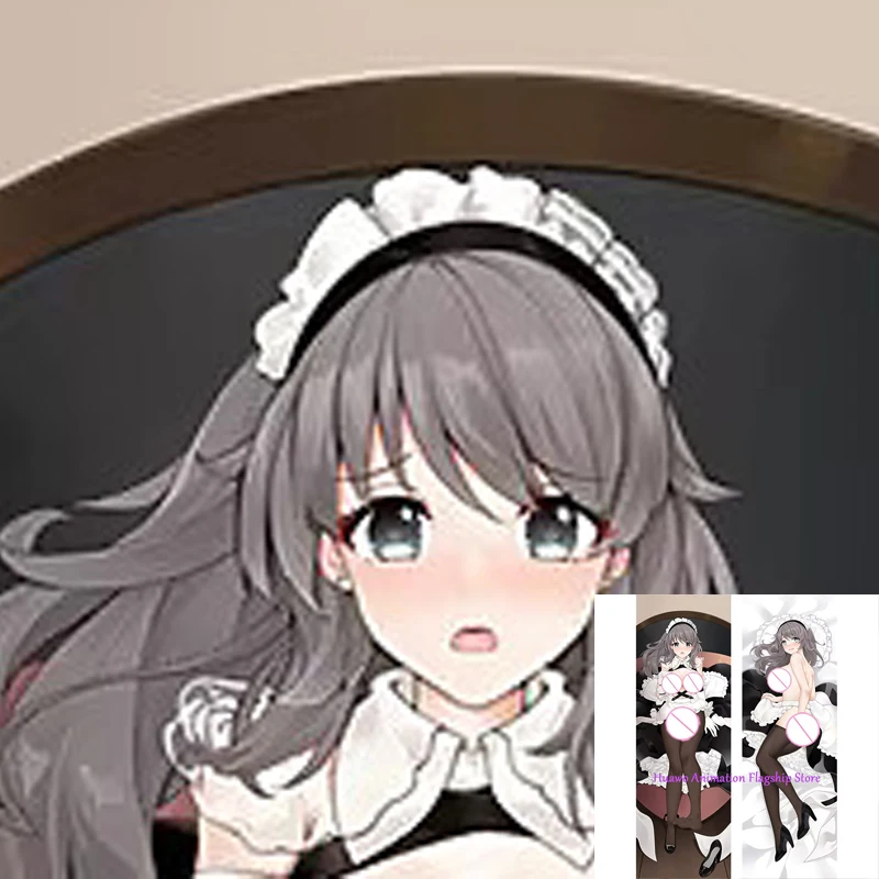 

Dakimakura Anime Pillow Cover Charismatic Giant Breasts body of a goddess Large Breasts Double Sided Life-size Body Decoration