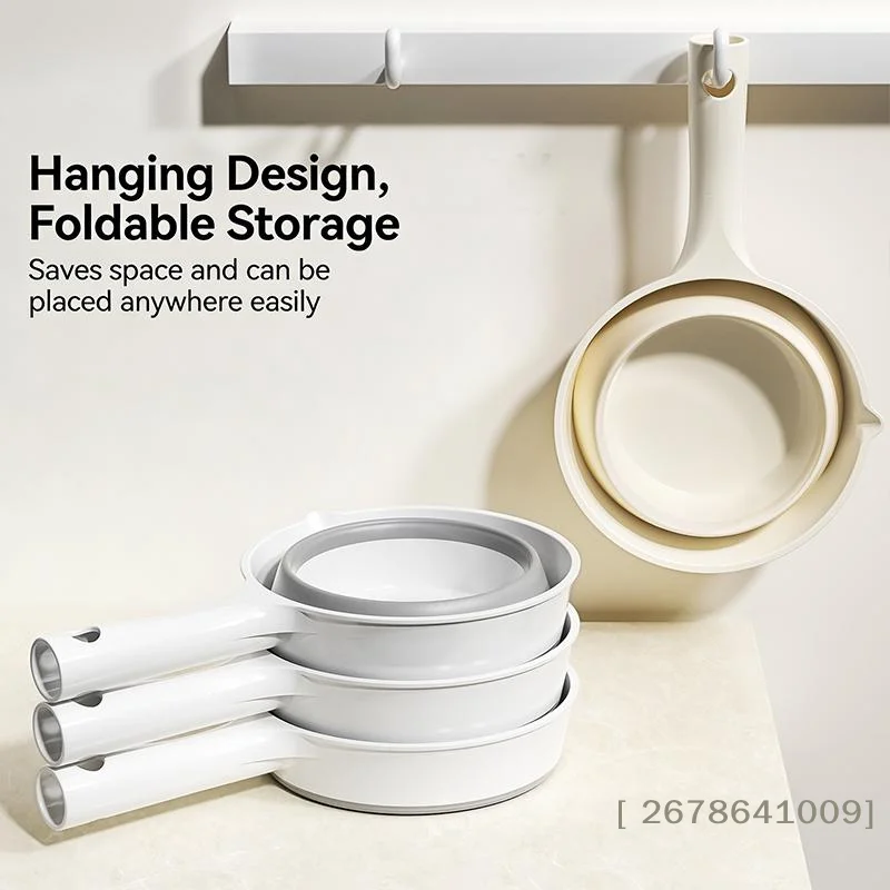 ⚑Collapsible Water Dipper Home Water Laddle Travel Friendly Silicone Water Dipper