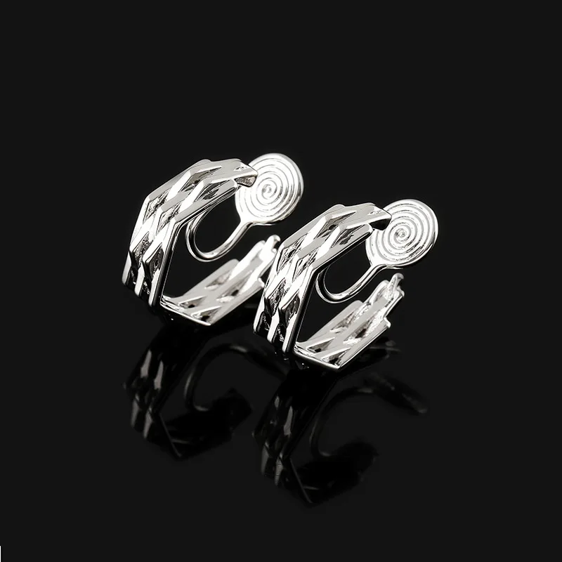 New Versatile Earrings Circles Earring Integrated Mosquito Incense Plate Ear Clips Popular Gift for Women