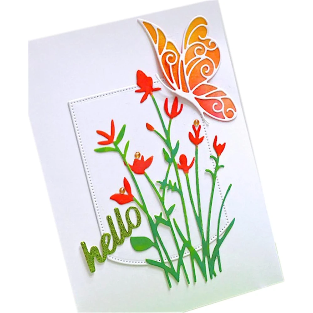 New Cutting Dies 2024 new arrivals butterfly Metal Cut Dies for DiY scrapbook Card making Handicrafts DiesHandmade gifts etc