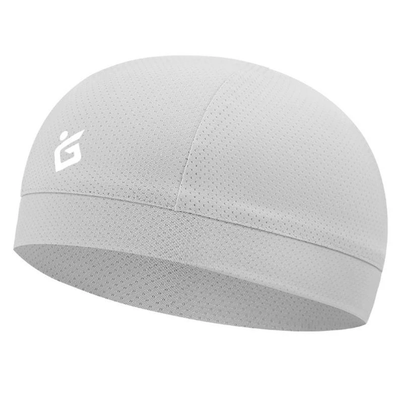 R1WE خوذة فتل العرق بطانة التبريد قبعة الجمجمة تشغيل قبعة الدراجات ماصة للعرق خفيفة الوزن Skullcap للرجال والنساء