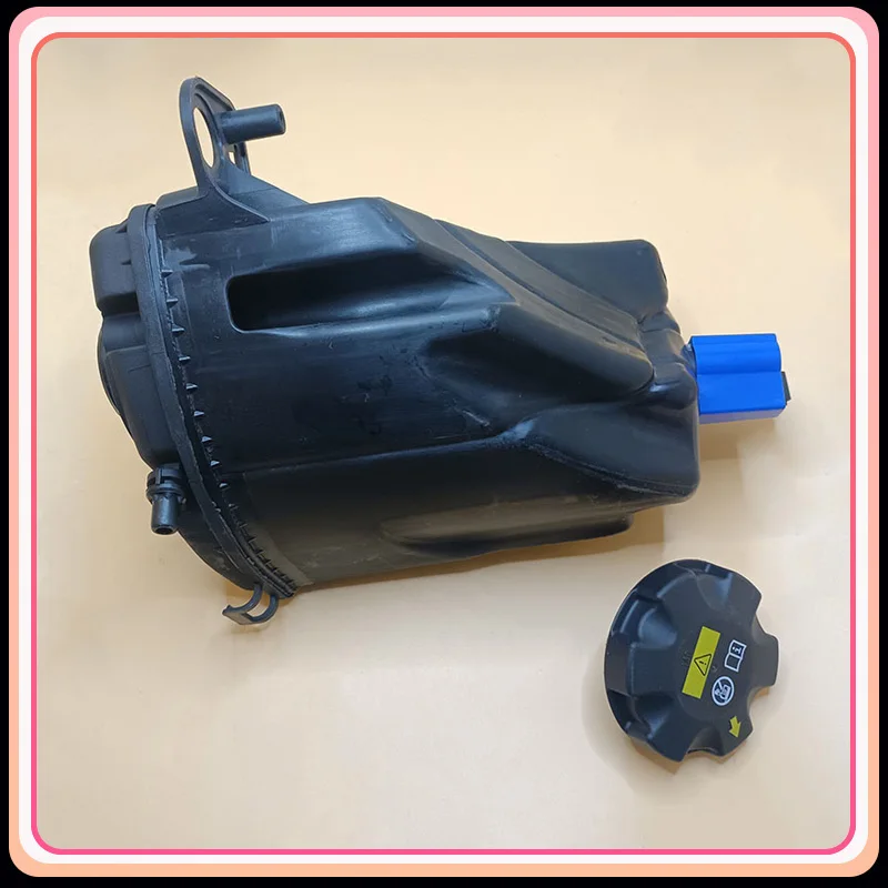 17137601948  For BMW F01 F02 F07 F10 F11 F13 550I 550Ix 650I 750I Antifreeze Coolant Expansion Tank Kettle 2007-2012