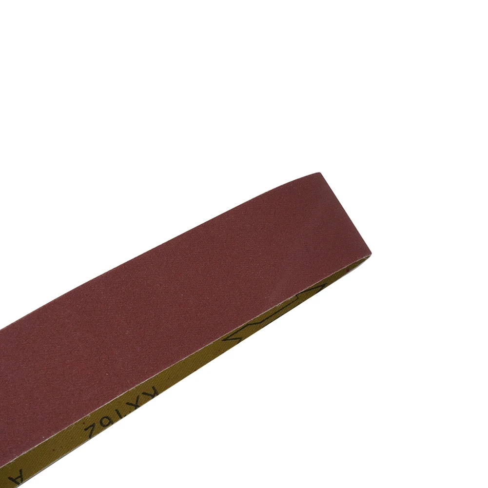 Abrasive Bands Sanding Belt Polishing Tools Accessories Aluminum Oxide Anti-static Furniture Grinding Brand New
