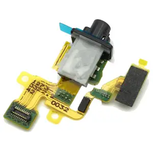 Bilashmart 2017 NWT Genuine Audio Jack flex cable Sony xperia Z1 mini M51W D5503 light Proximity sensor flex cable sony z1 compact