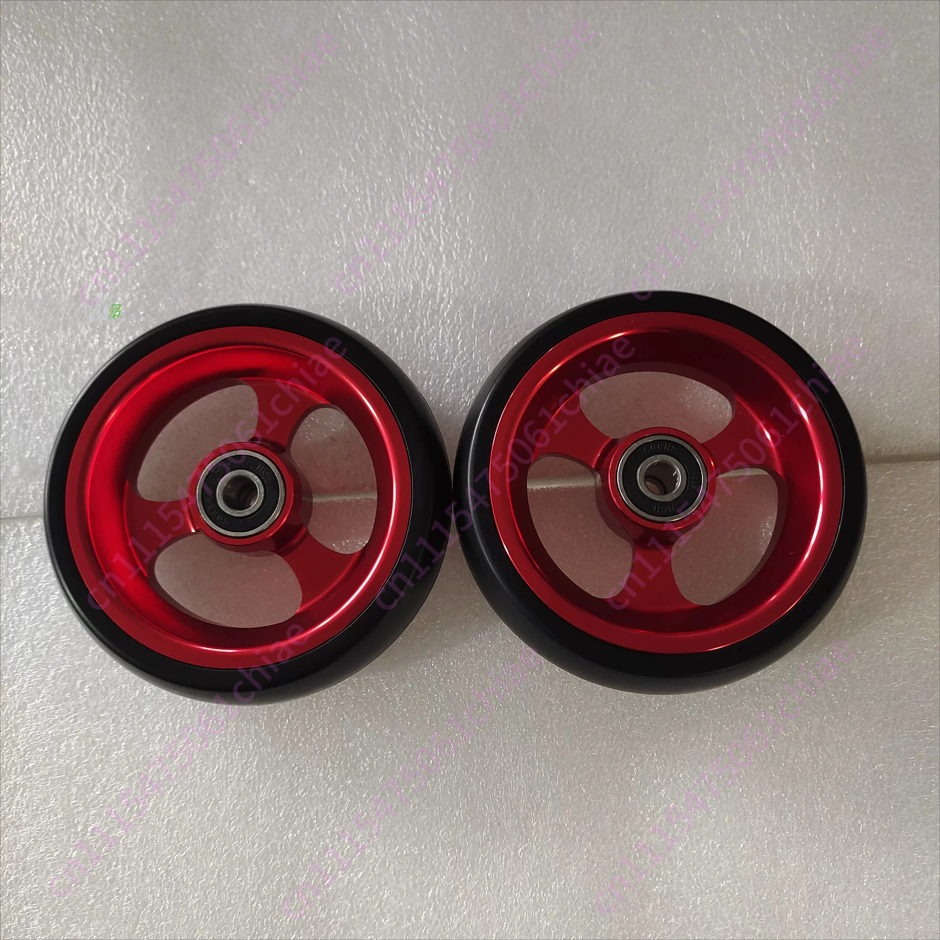 Sports Wheelchair 4 Inch Front Small Wheel Aluminum Alloy Wheelchair Accessories