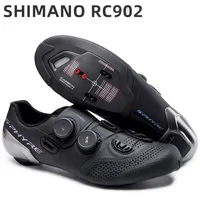 SHIMANO RC9 RC902 RC903 Fondo de carbono bicicleta de carretera carreras profesional autoblocante RC903 zapatos de ciclismo RC902 zapatos de bloqueo