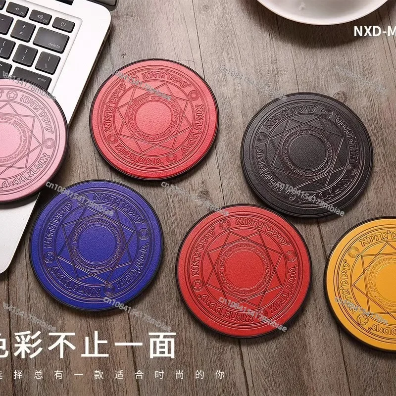 10/15W Magic Array Wireless Charger Disc Gift, New Compatible with Fast Charging Desktop
