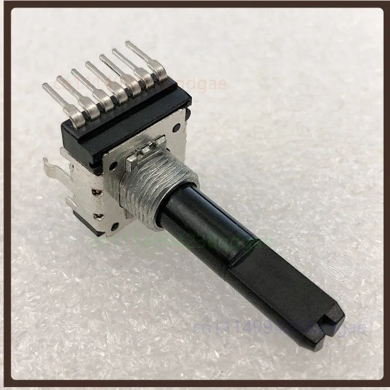 1PCS For Shengwei RA145 Vertical Rotary Potentiometer 7Pin B50K D Shaft For Amplifier Audio Volume Control