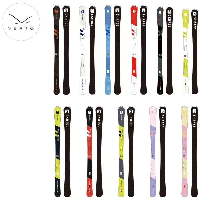 Factory Wholesale Off-Road Snowboard Double Swing Small Swing Men's and Women's Freestyle Skiing Alpine Skiing Staff Set
