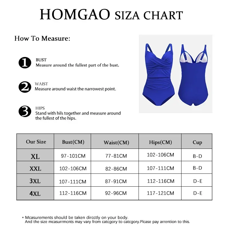 Push Up One Piece Swimsuit For Women Sexy Tummy Control Swimwear Beach Wear 2025 Summer Bathing Suits XL-4XL Monokini