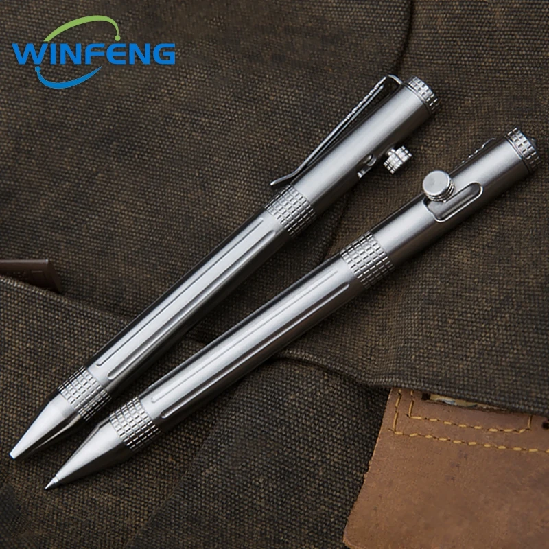 

High Quality Metal Tactical Pen Self Defense Weapon Security Protection EDC Tools Car Window Breaker Emergency Survival Kit