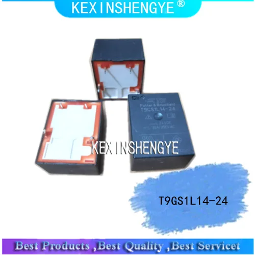 TE Connectivity Relay T9GS1L14-24 Brand New 4-Pin 30A   5pcs/lote