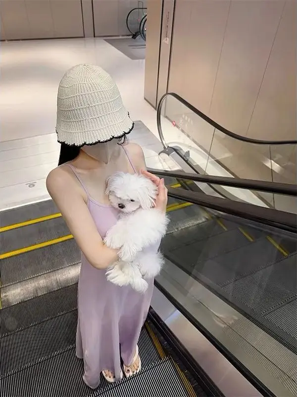 プラスサイズ 300 Pou レディース 夏 スリムフィット A ライン Dr ロングスカート ストラップル エレ レディ スレ カジュアル 韓国版