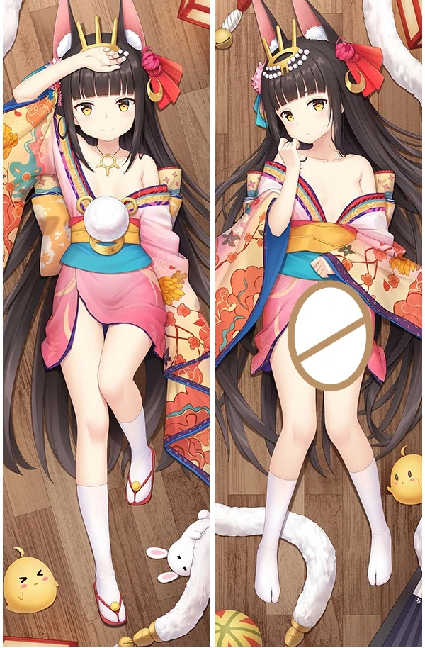 

Dakimakura Anime Nagato no Kuni 2 Side Printed Hugging Body Pillowcase