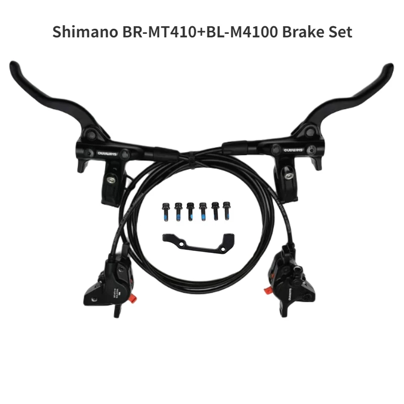 Shimano Hydraulic Disc BR MT410 BL M4100 Brake Set clamp mountain bike