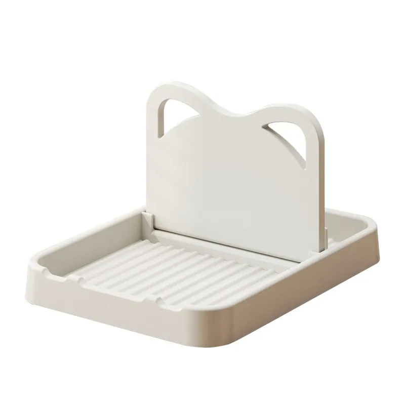 

LTT Kitchen Household Pot Shelf Countertop Multifunctional Vertical Foldable Storage Shelf Shelf