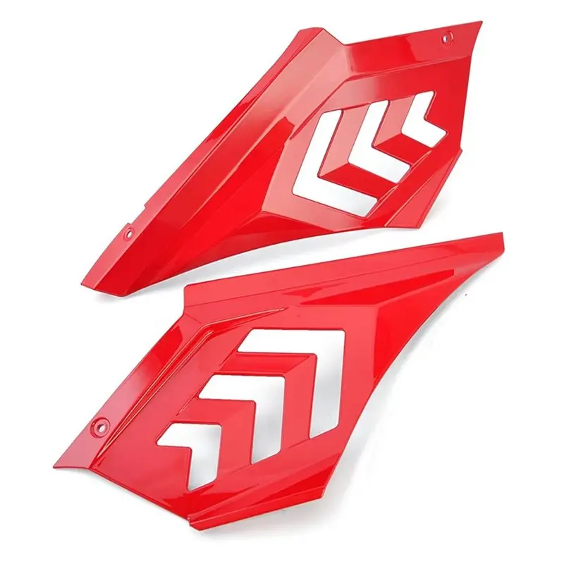 Leading-Edge-Motorcycle Seat Side Fairing Panel Cover Frame Guard Spoiler Cowl For Honda CBR650R 2024-2026 Accessories