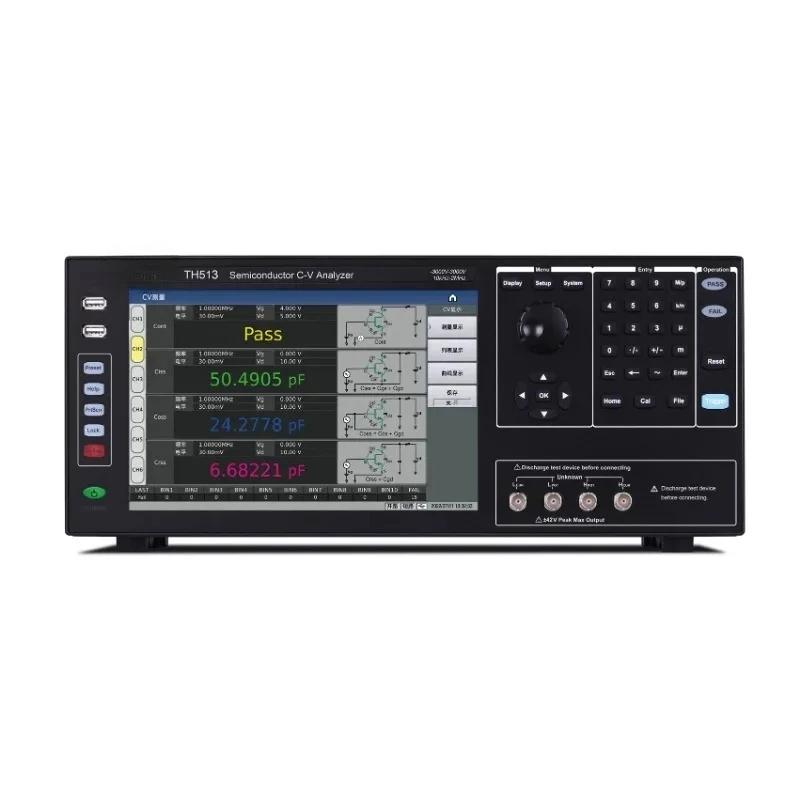 TH513 Halbleiter-C-V-Analysatorkomponenten/Leistungskomponenten