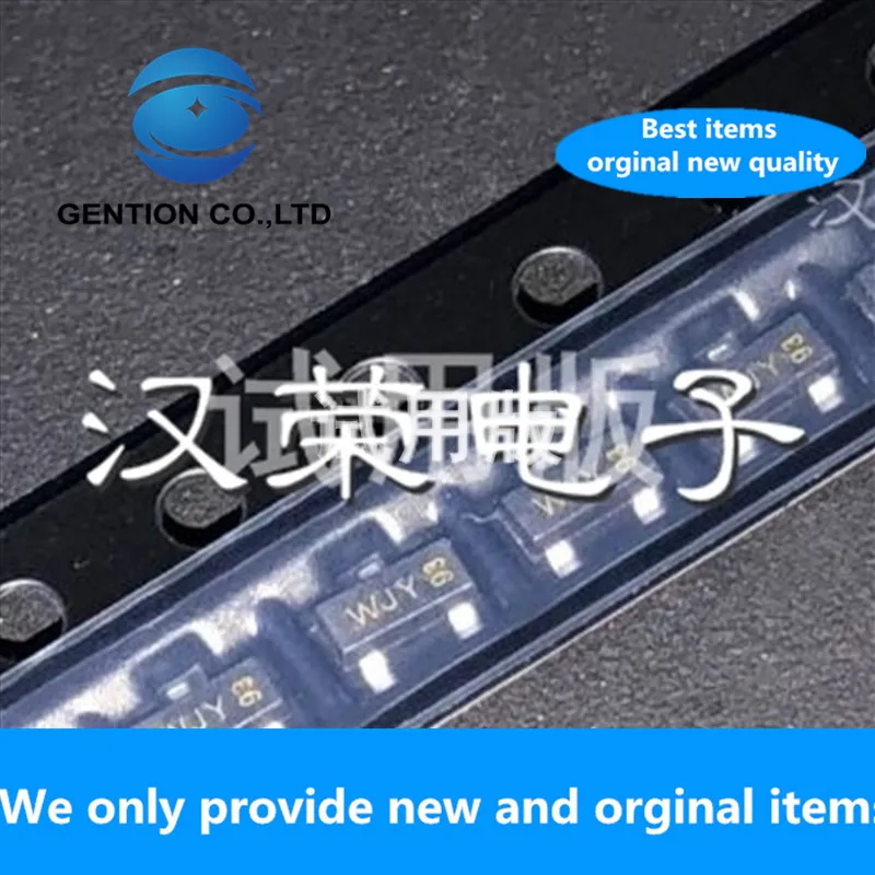 50PCS 100% New original Field effect MOS tube PMV250EPEA P channel -40V -1.5A SOT-23