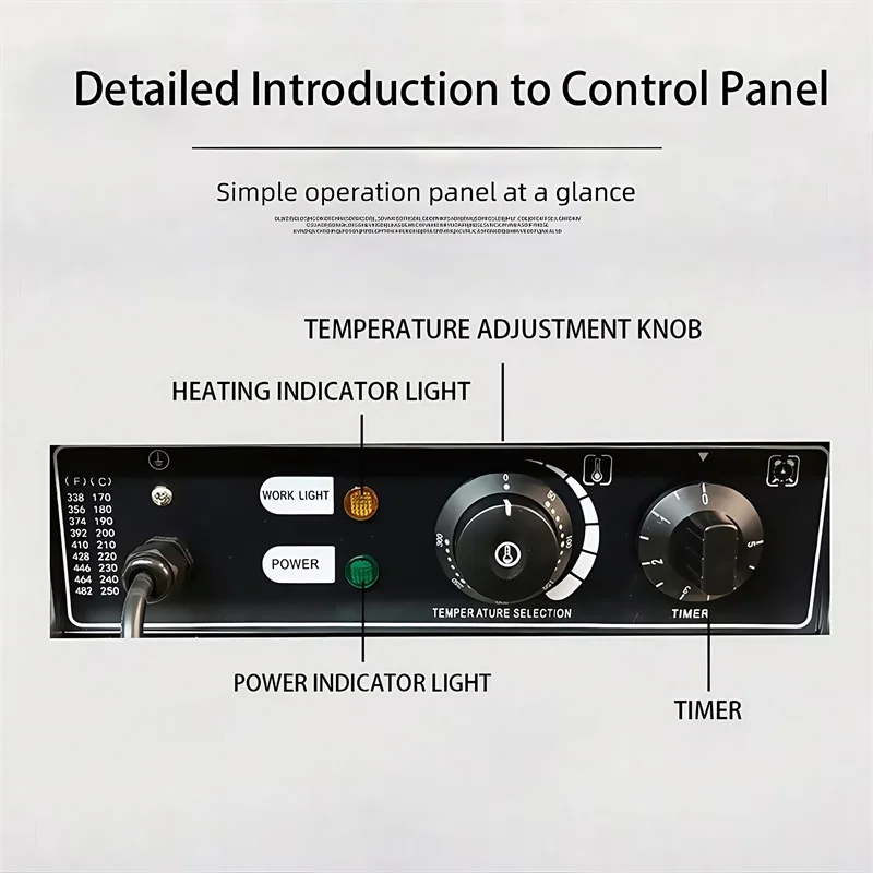 8 شرائح معدات الكعك الكهربائية آلة كعكة الفول الأحمر آلة صنع الوافل صانع فطيرة تجارية صغيرة 2000 واط مقلاة غير لاصقة