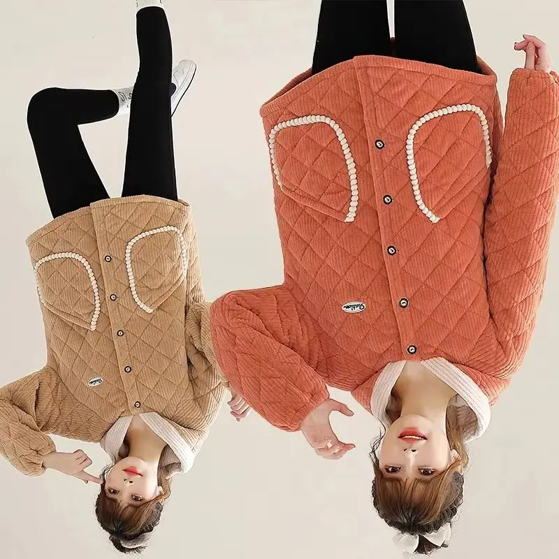 

Женская утепленная зимняя парка большого размера с капюшоном, свободная, повседневная, модная, универсальная, на хлопковой подкладке