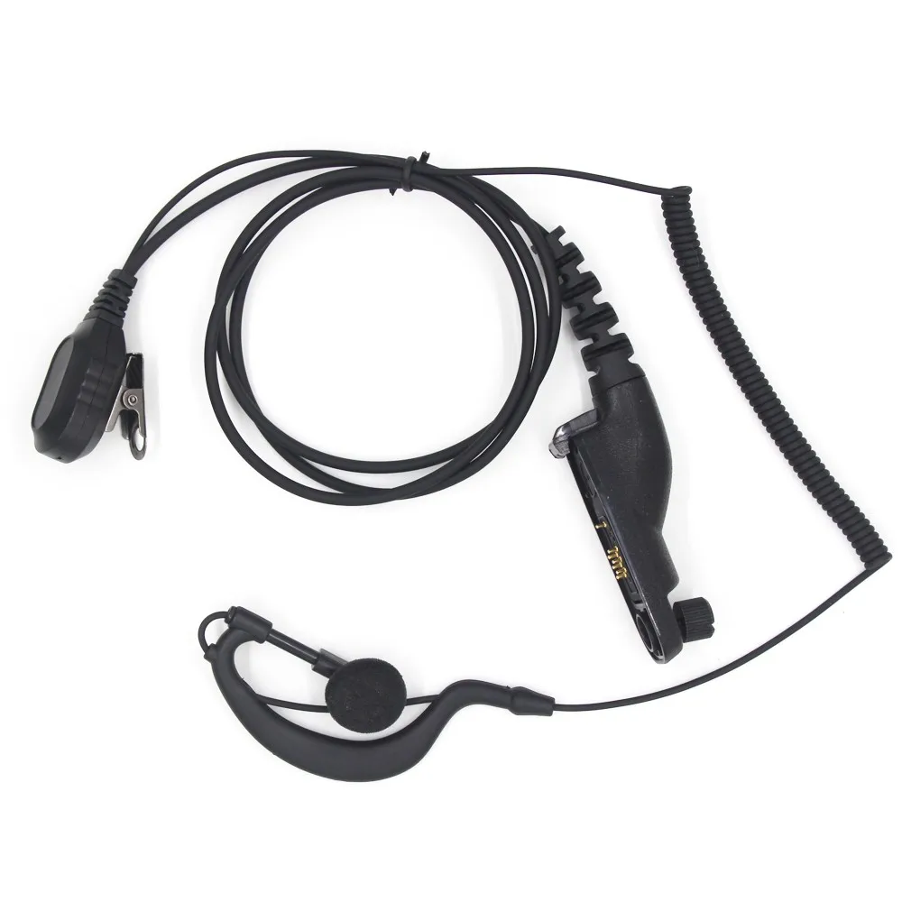 

G-Shape Earpiece Headset MIC for Motorola MTP6550 MTP850S XIR P8268 P8200 APX4000 APX2000 APX6000 DP4800 DP3400