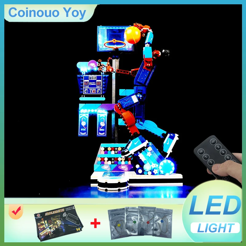 

Advanced DIY Led Light Kit For Lego 43010 (Only Led Light,Without Blocks Model) High-Performance