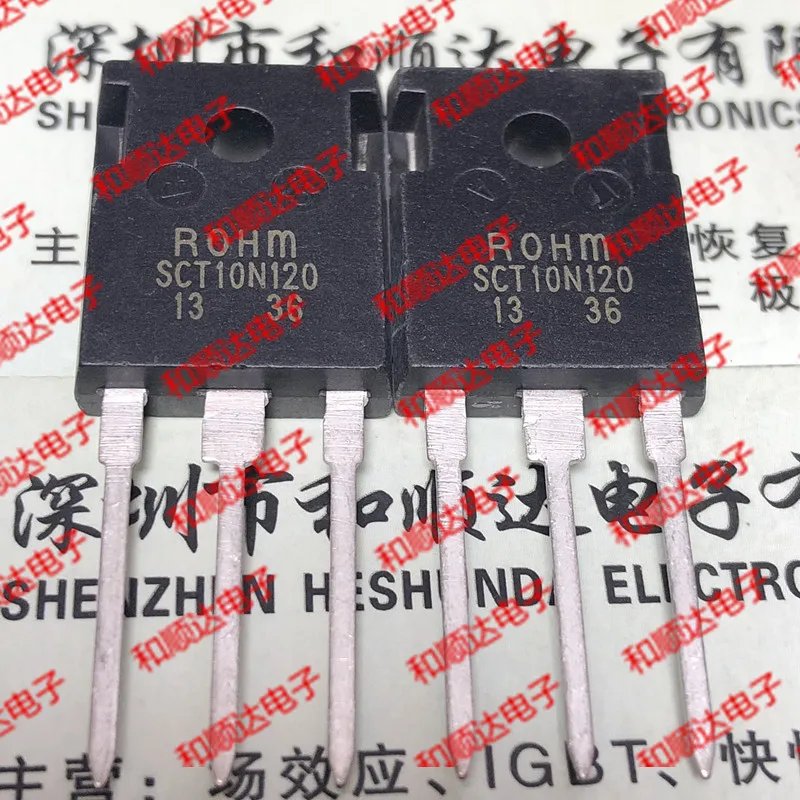 

5PCS/Lot SCT10N120 TO-247 1200V 12A