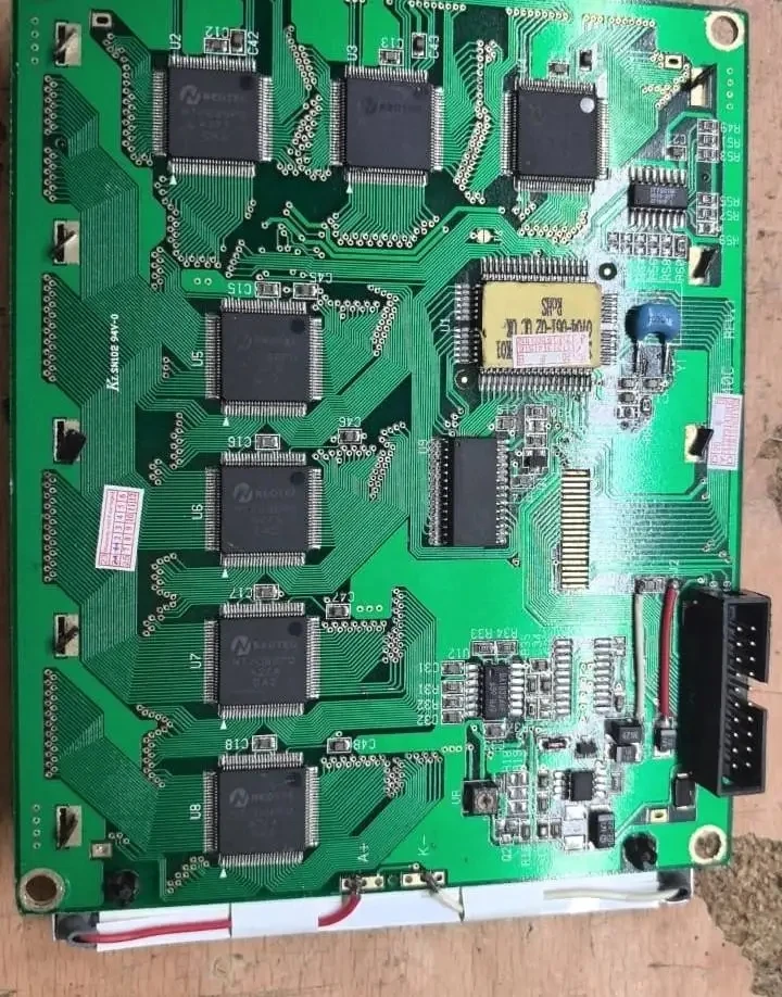 20 pins  Compatible LCD Module For POWERTIP PG320240D-P5 Lcd Screen Display