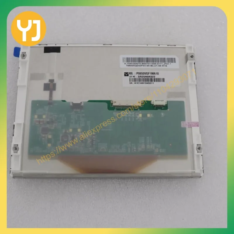 Brand New Original High quality liquid crystal display module TFT supplier LCD panel P065VGF1MA10 LCD display